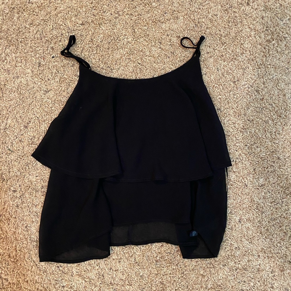 black forever 21 shirt